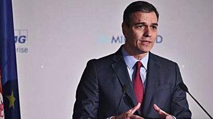 Pedro Sánchez, ahir a la Cimera de l&#039;Empresa Familiar Europea