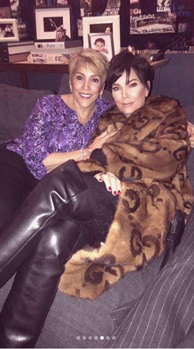 La madre de Jennifer Lopez y Kris Jenner