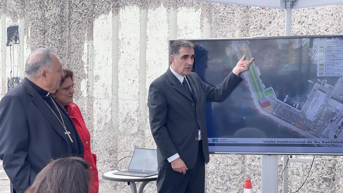 El Papa visitará el Puerto de Arguineguín durante su viaje apostólico a España