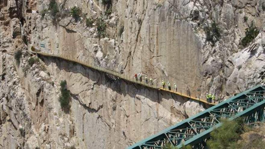 El Caminito del Rey.