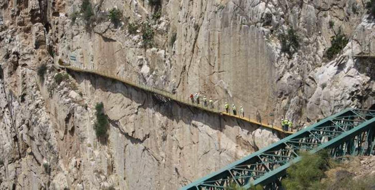 El Caminito del Rey.