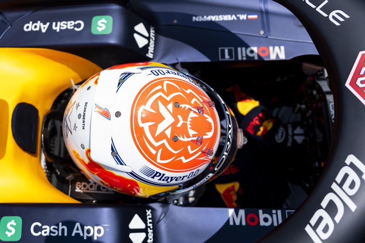 Dutch driver Max Verstappen of Red Bull competes in the Formula One Spanish Grand Prix at Barcelona-Catalunya circuit in Montmelo, Barcelona, Spain, 04 June 2023.  EFE/ Siu Wu