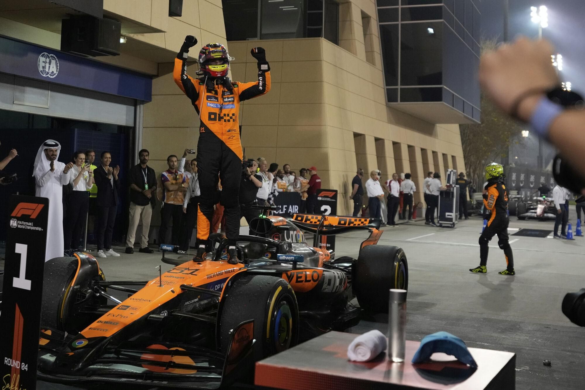 GP de Bahrein de Fórmula 1, en imágenes.