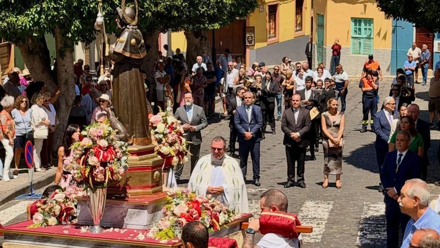 San Roque llena de tradiciones los municipios de Guía y Firgas