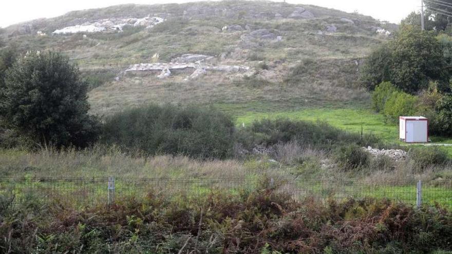 Yacimiento arqueológico del castro de Elviña.