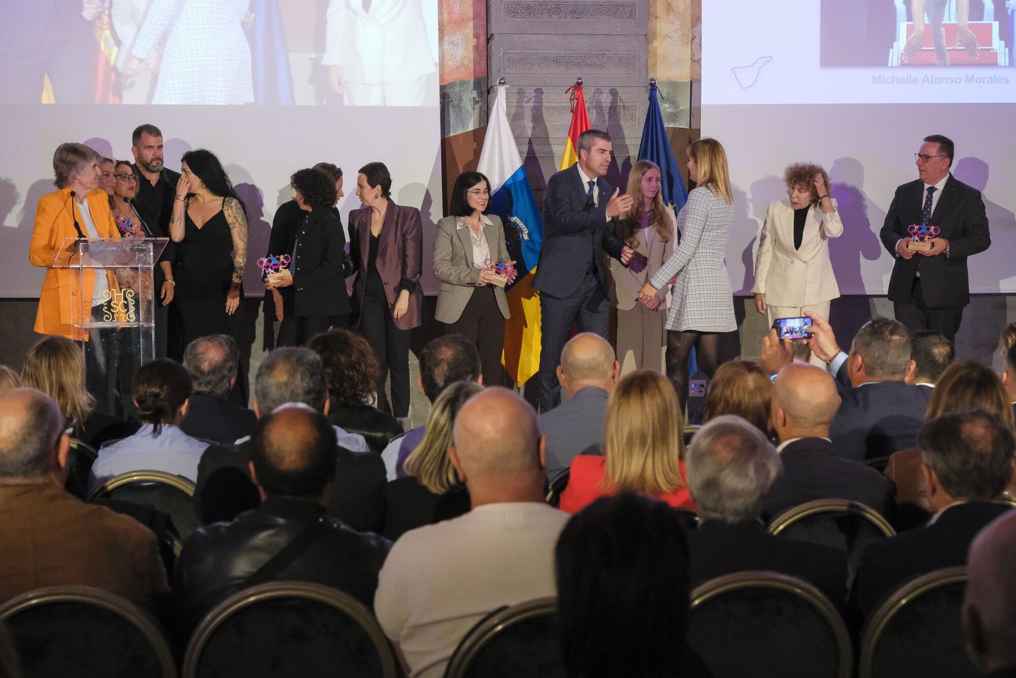 Gala de la Mujer y el Deporte Canario