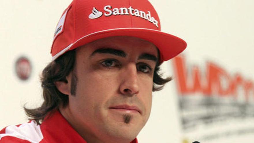 Fernando Alonso.