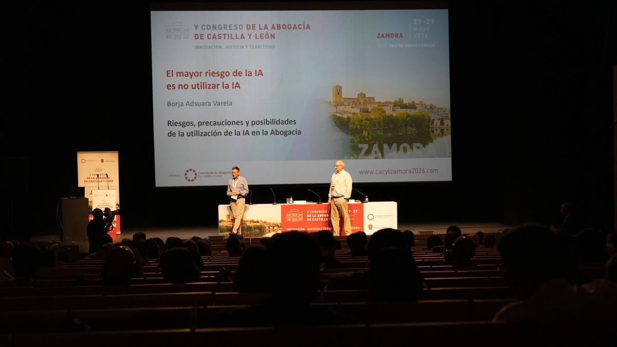 Congreso de Abogacía de Castilla y León.