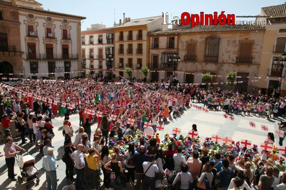 "English Day" en las Madres Mercedarias de Lorca