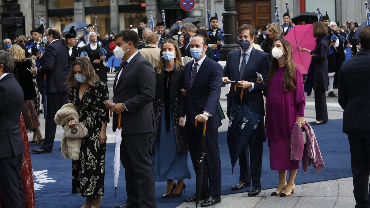 Alfombra azul de los Premios Princesa de Asturias 2021: todos los detalles y los invitados