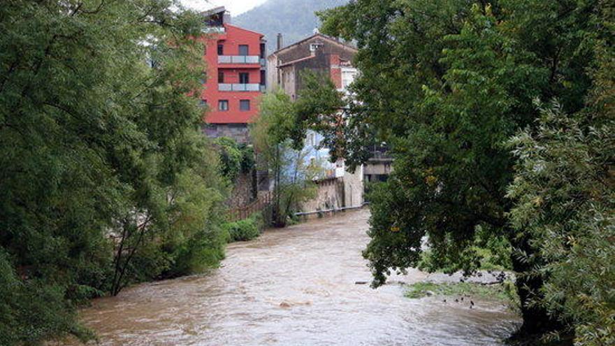 L&#039;episodi de pluges es podria reactivar a la tarda a Girona