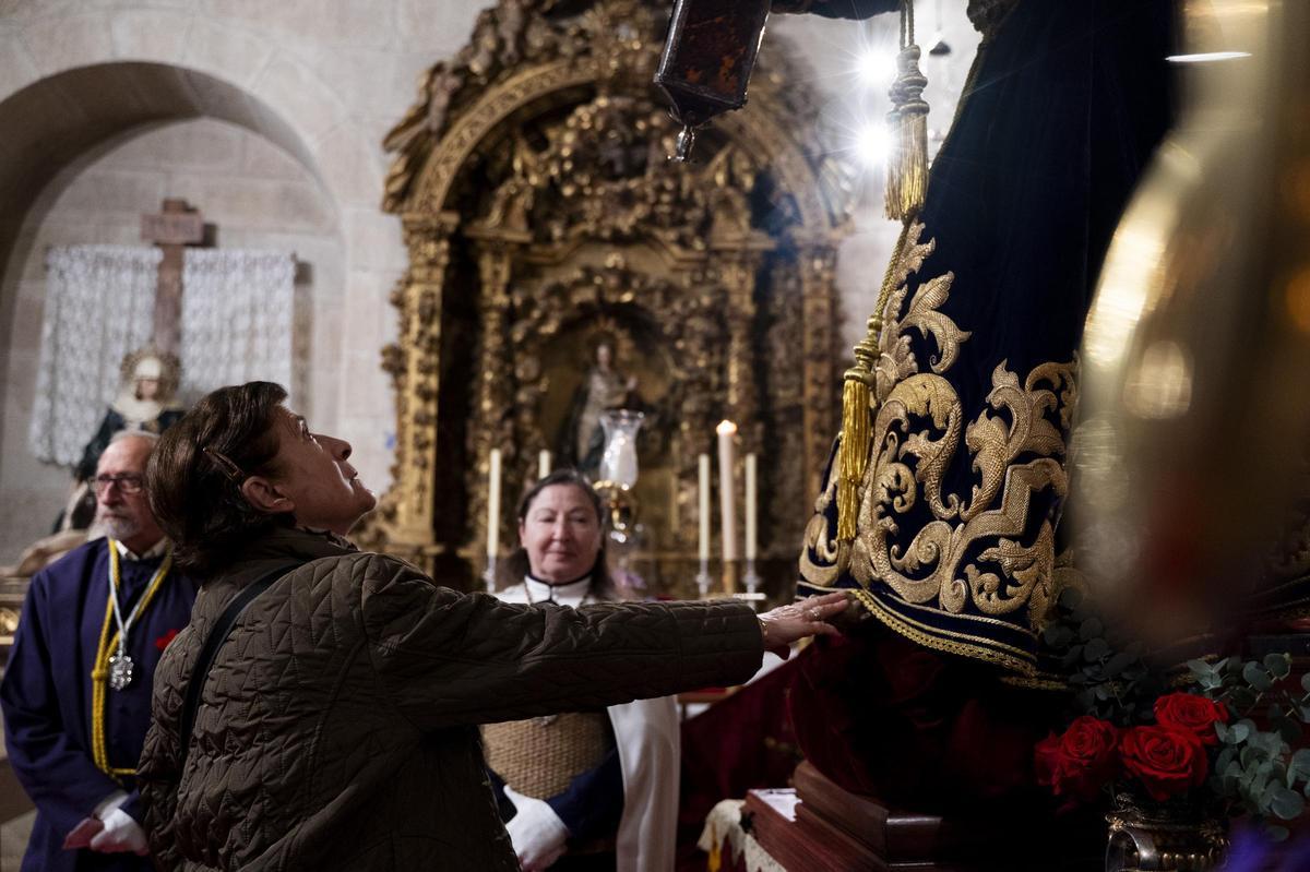 Besapié al Nazareno de Caceres