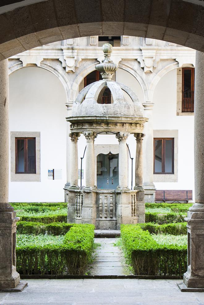 Paradores con historia Parador de Santiago