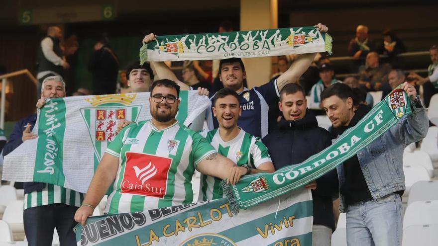Córdoba CF-Real Zaragoza | Las imágenes de la afición en El Arcángel