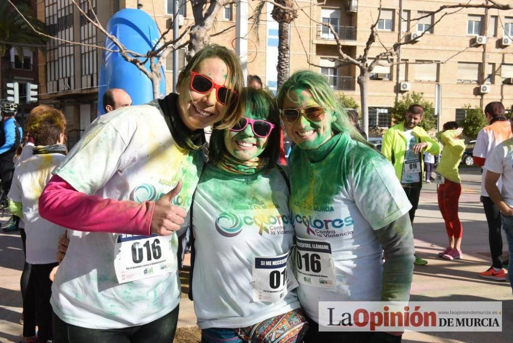 Carrera Popular 'Colores contra la Violencia de Género'