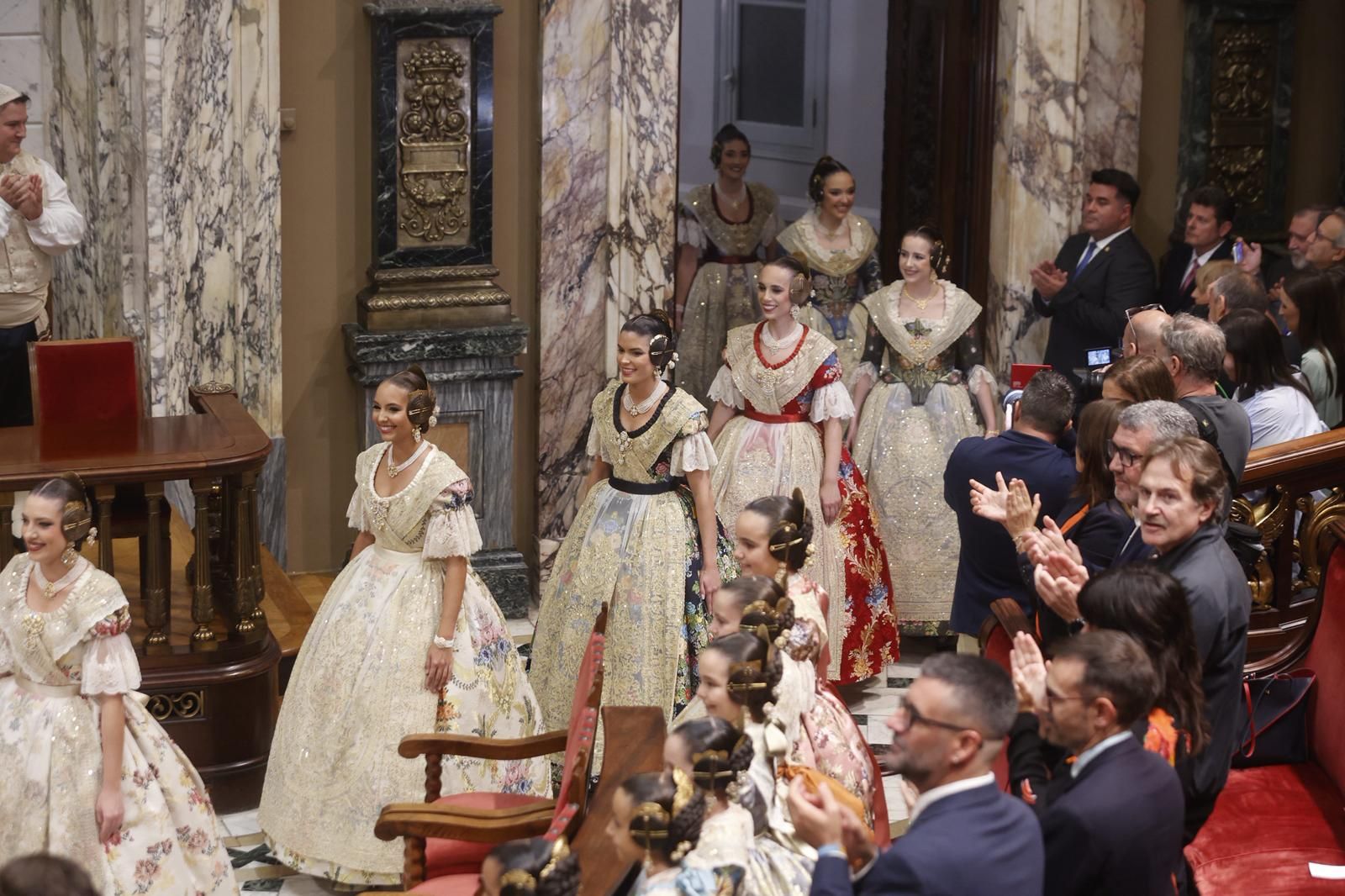 Proclamación de las Fallas Mayores de València 2026