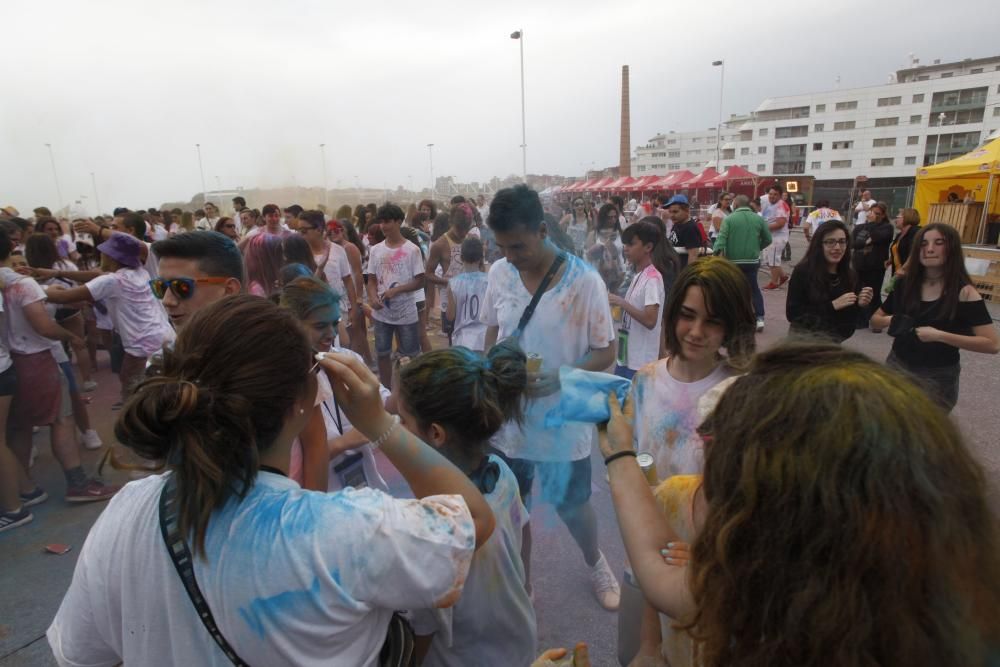 Festival Holi en Gijón