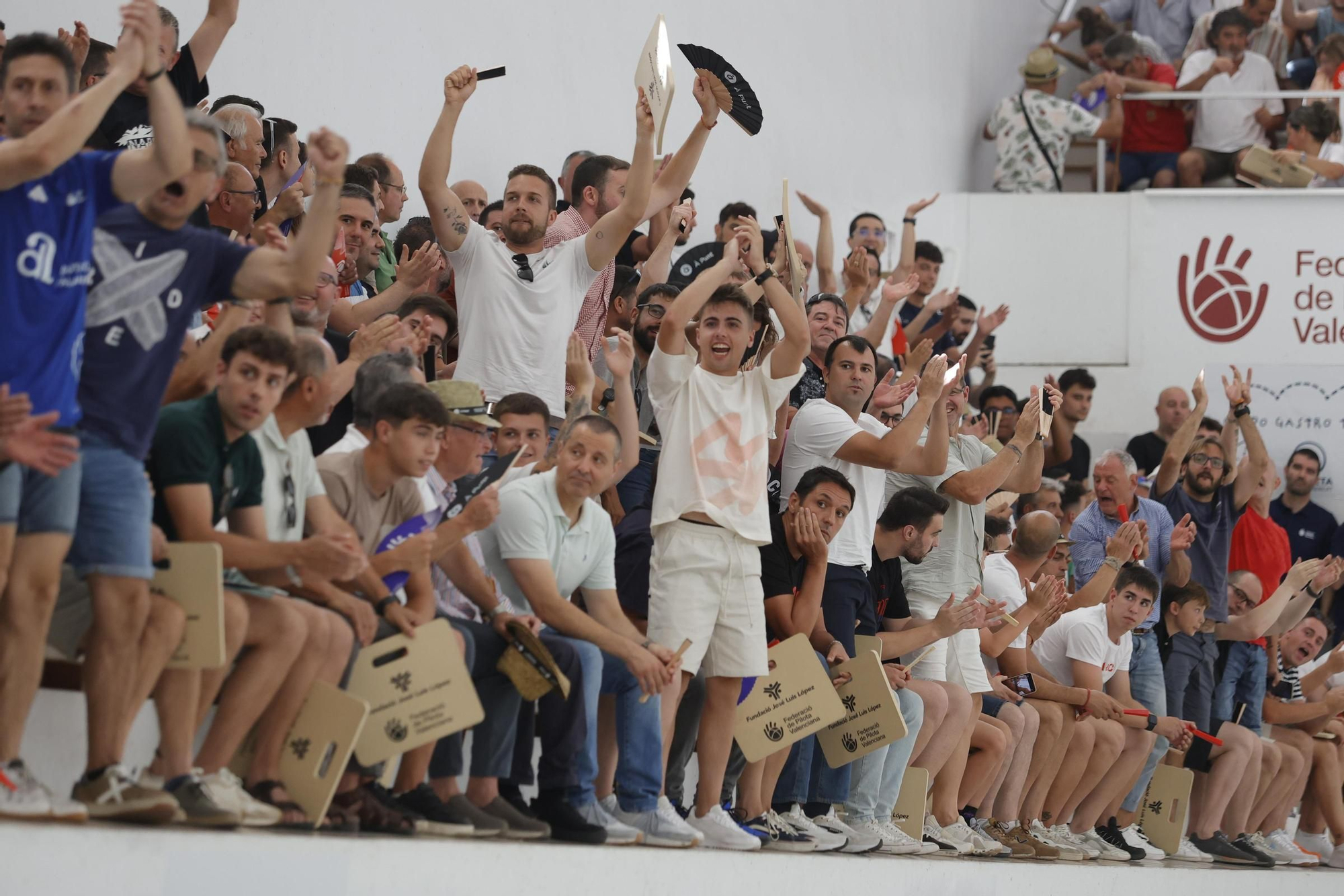 Todas las fotos de la final de escala i corda en Pelayo