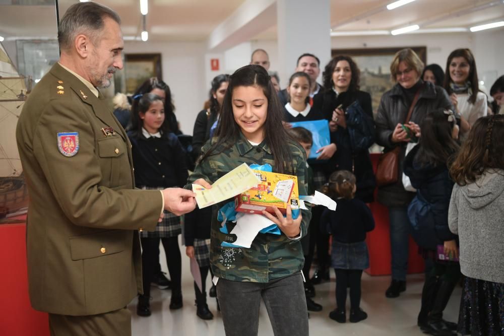 Concurso de postales navideñas del Museo Militar