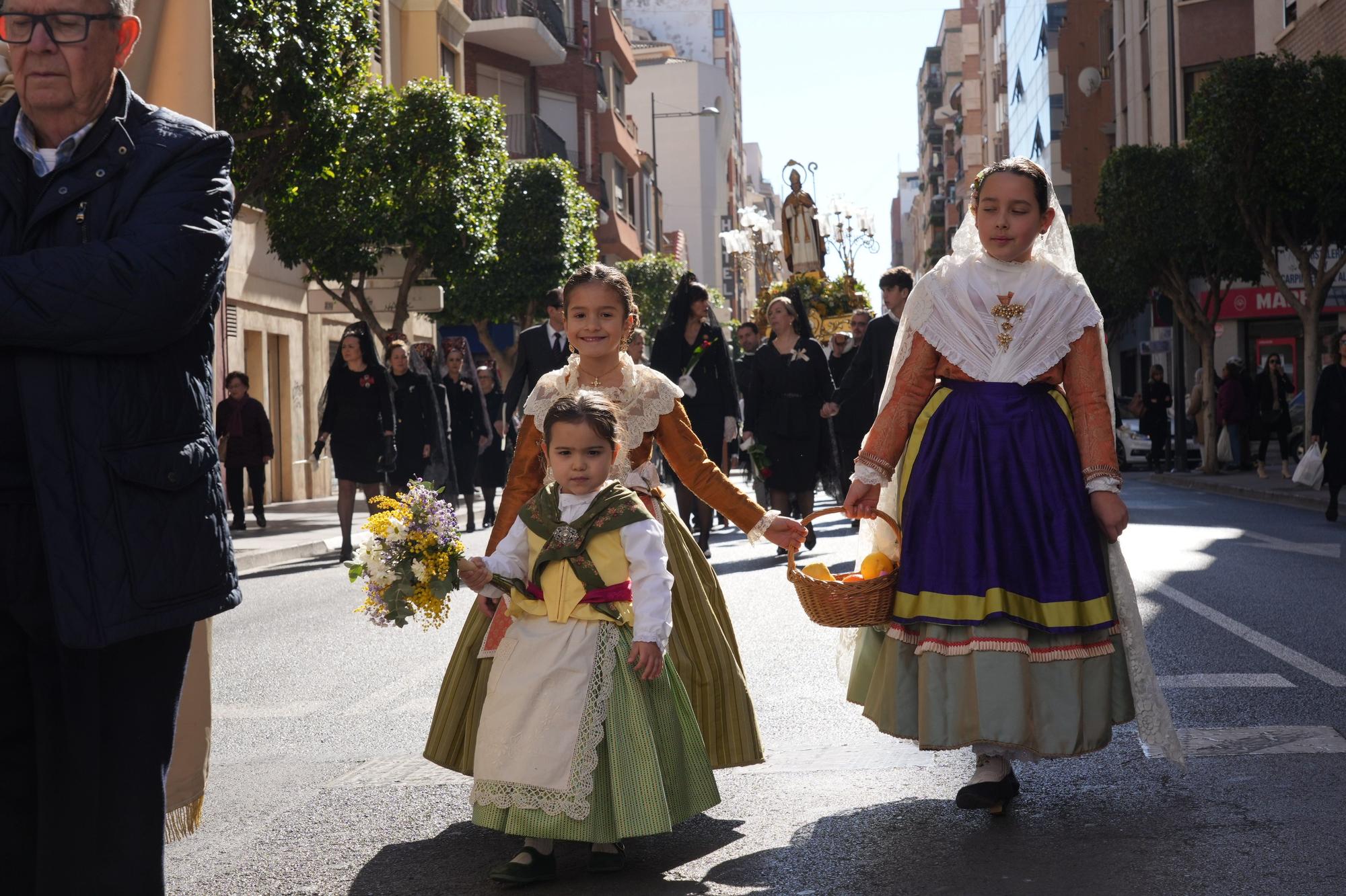 Día grande de las fiestas de Sant Blai en Castelló