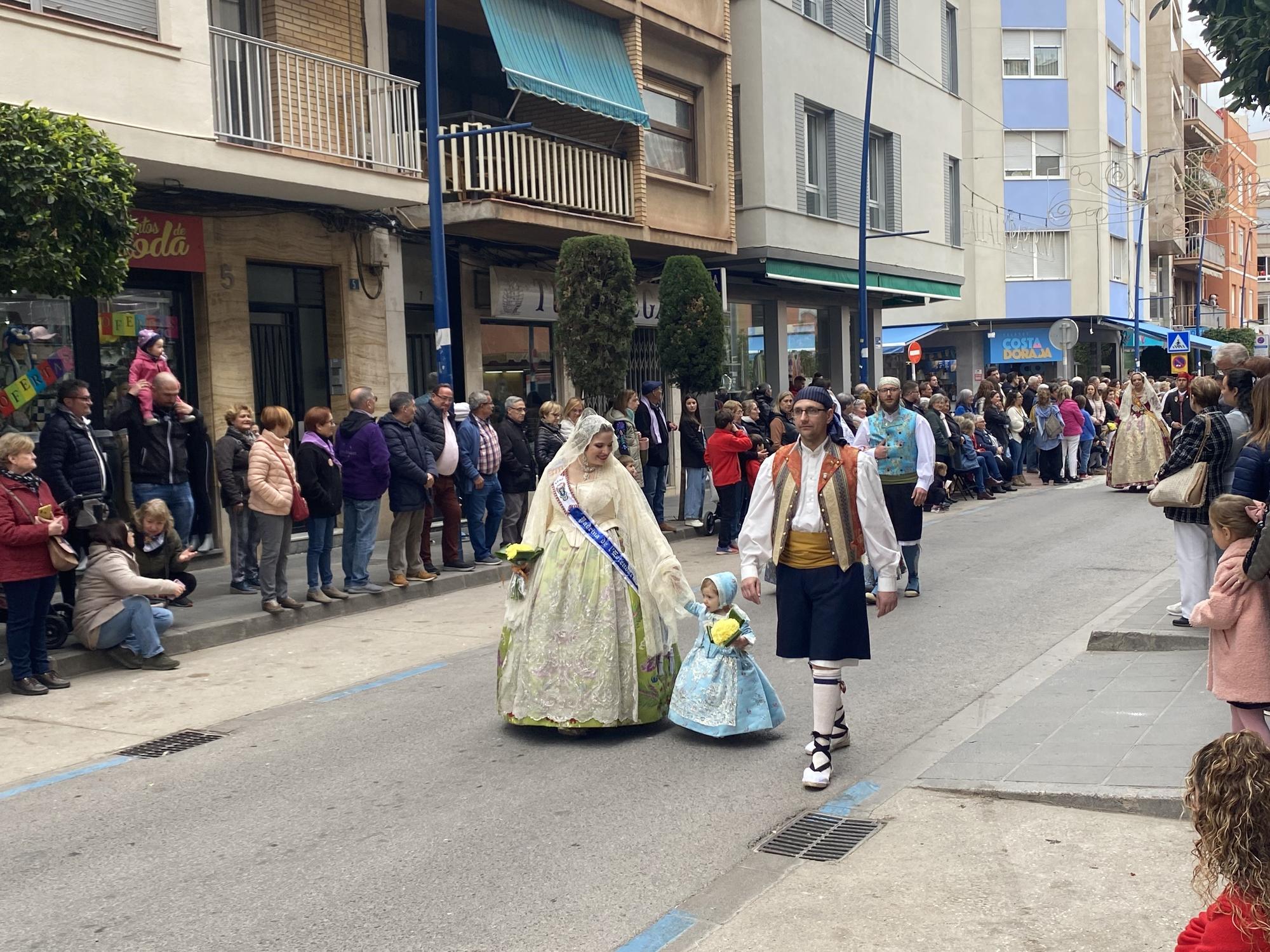 Las mejores imágenes de la ofrenda floral a la Mare de Déu de la Mar en Benicarlò