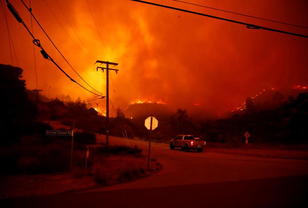 Incendis forestals a Califòrnia