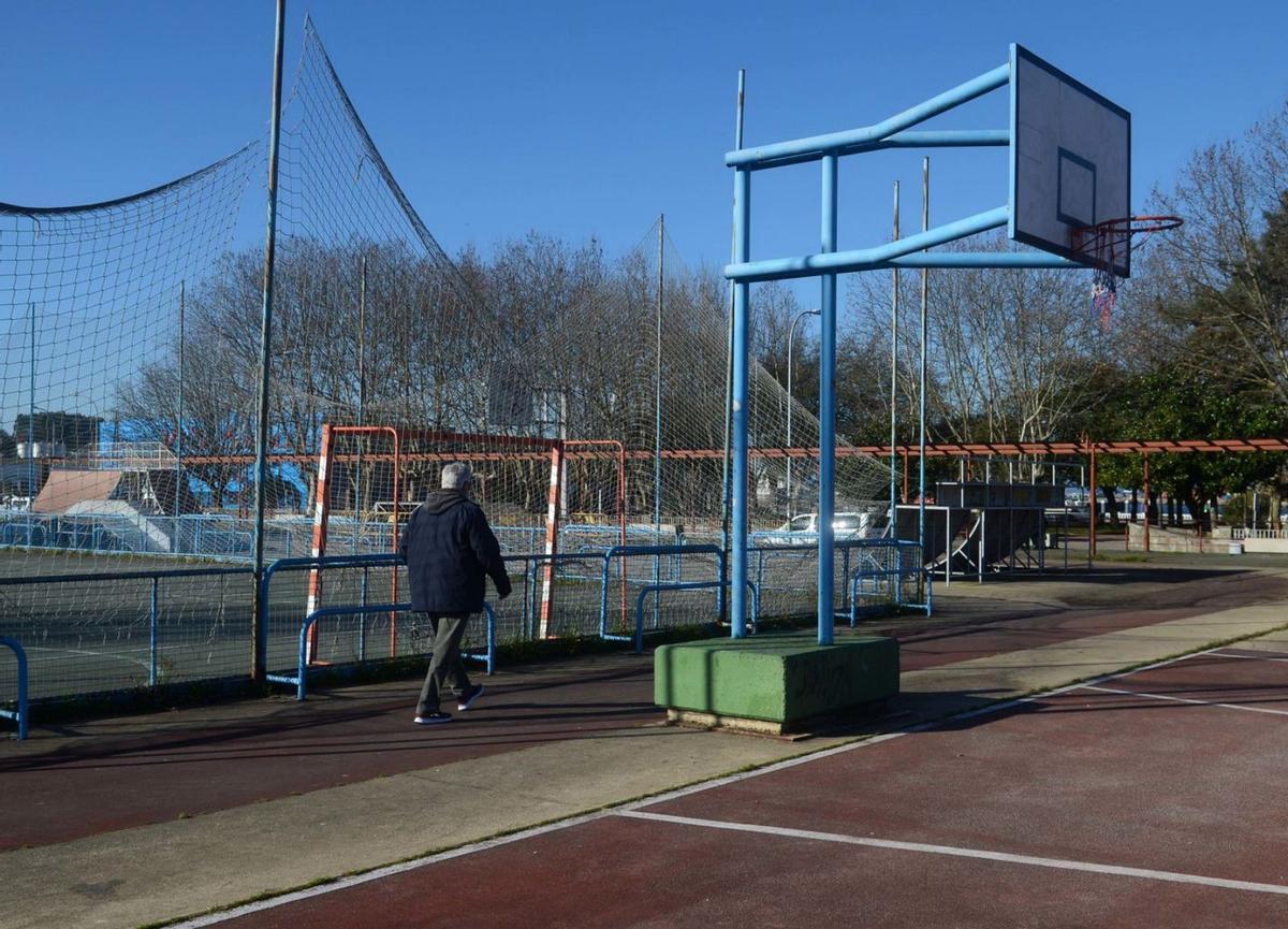 Imagen de archivo del parque urbano de O Cavadelo. |  Iñaki Abella