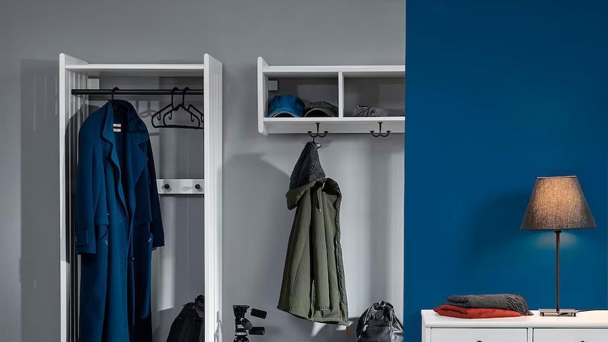 El mueble de Ikea ideal para la entrada de casa.