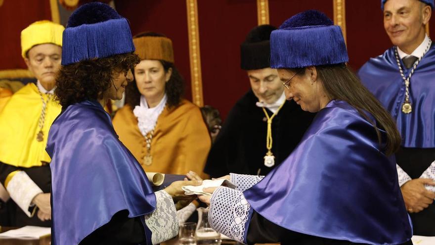 Emmannuel Charpentier, nueva "honoris causa" por la Universidad de Oviedo: "La ciencia es el instrumento más poderoso para comprender el mundo y actuar sobre él con prudencia”