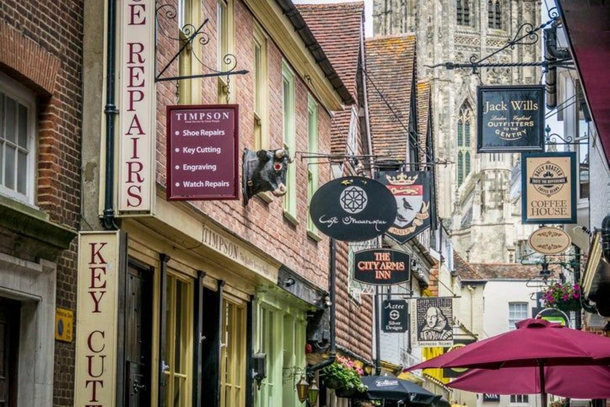 Butchery Lane, Canterbury