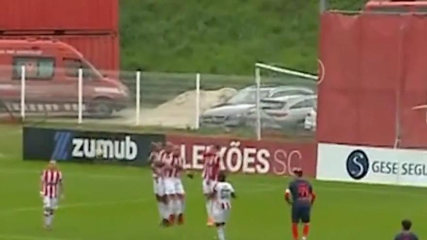 El golazo de Martín Tejón con Marítimo