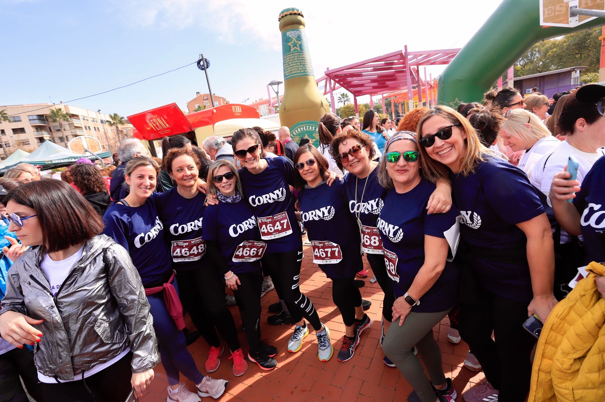 Más que un evento deportivo: las mejores fotos de la zona Hospitality de la Carrera de la Mujer