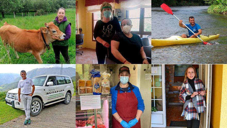 Los negocios rurales, con incertidumbre, se adaptan para plantar cara al covid