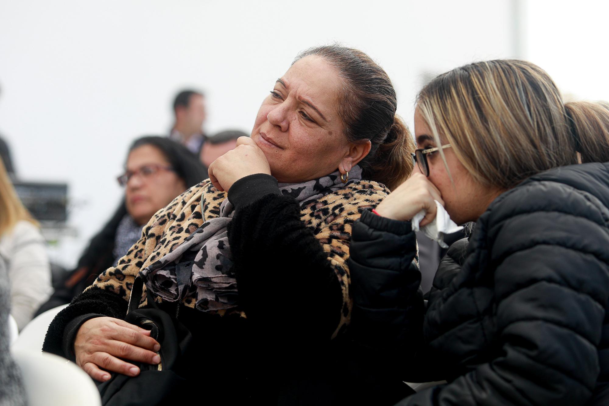 Entrega de las llaves de las VPO en Platja d'en Bossa