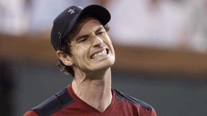 Murray cae por sorpresa a la primera en Indian Wells