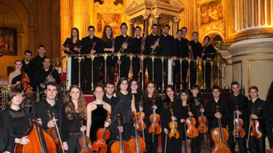 Imagen de la Joven Orquesta Barroca de Andalucía