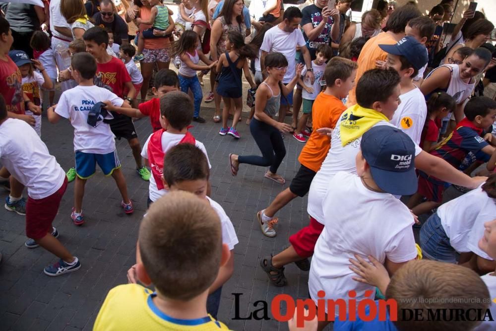 'Chikiencierro' en Calasparra