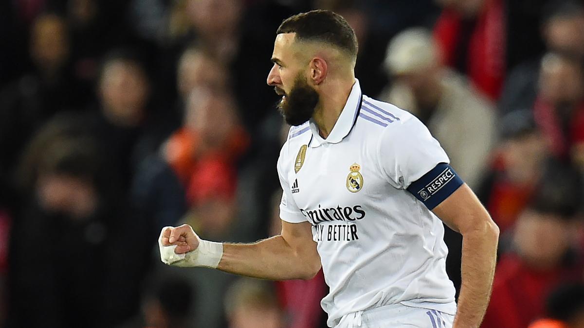 Liverpool - Real Madrid | Los dos goles de Benzema