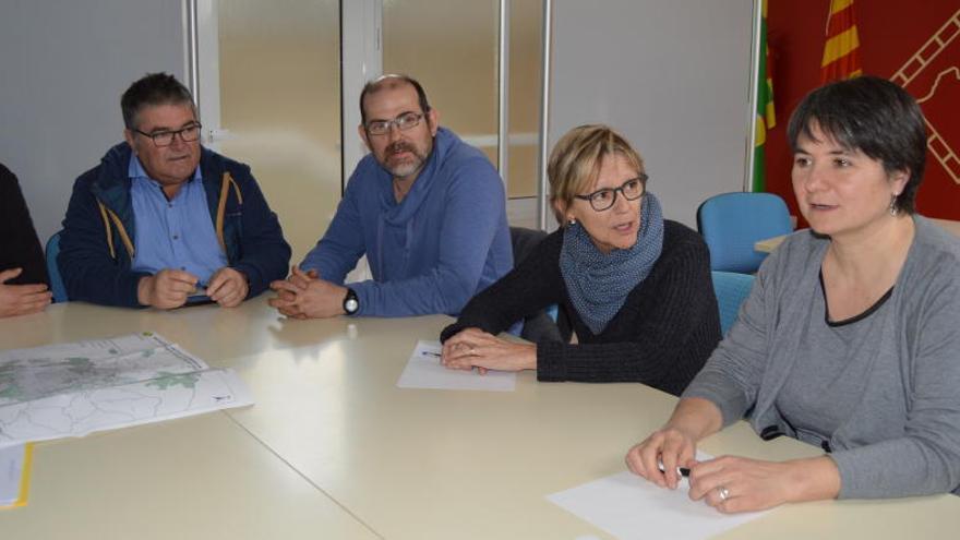 Representants de l&#039;associació Berguedà Verd demanen a la Generalitat que actuï per frenar l&#039; eruga processionària