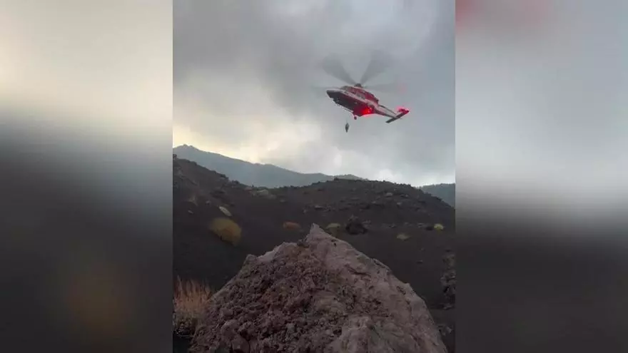 Un turista estadounidense muere alcanzado por un rayo mientras escalaba el Etna