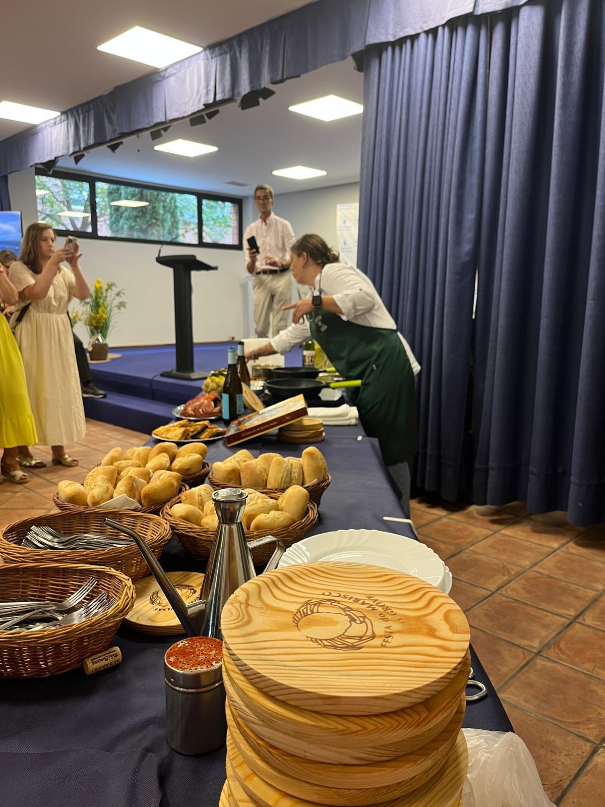 La presentación efectuada en el País Vasco.