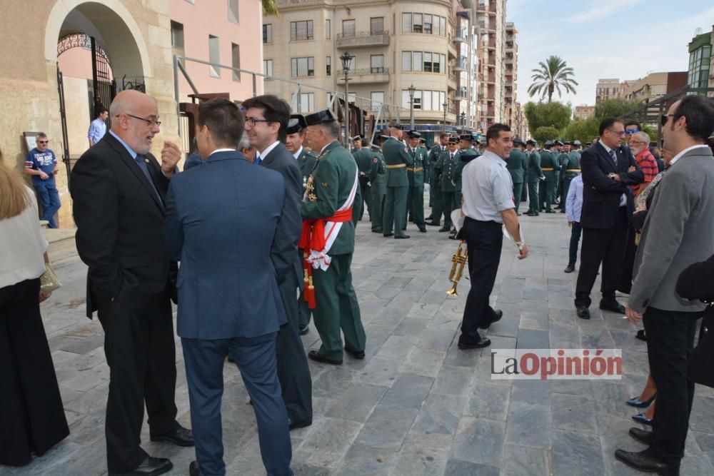 La Guardia Civil celebra su día en Cieza