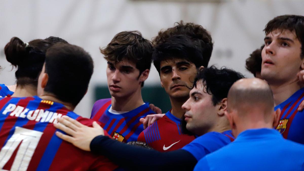 Pablo Urdangarin, en Málaga con su equipo de balonmano