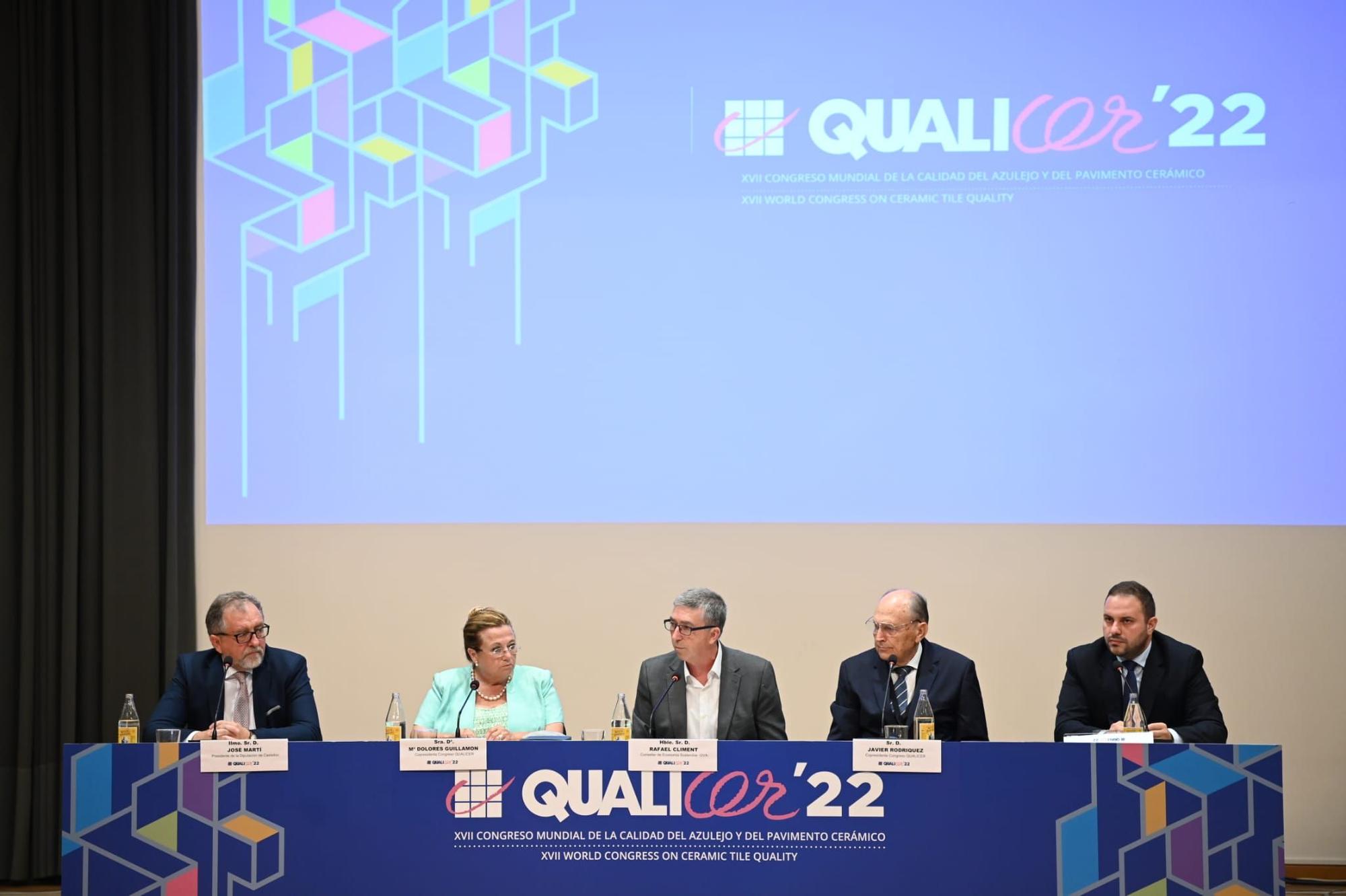 Galería: Inauguración de Qualicer-2022