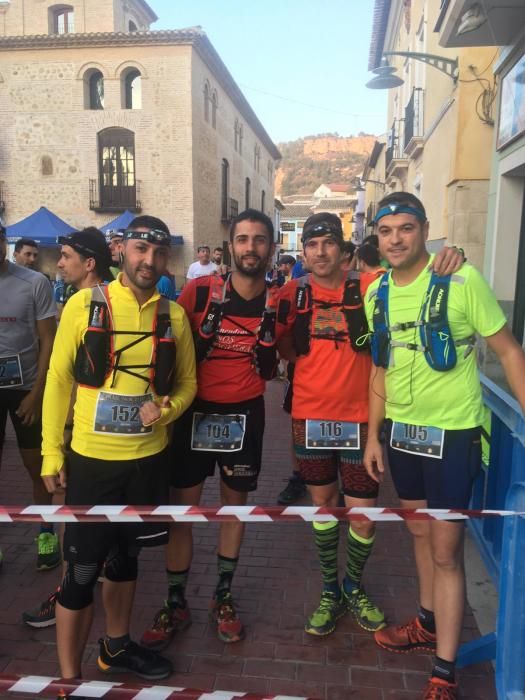 Trail nocturno de Pliego