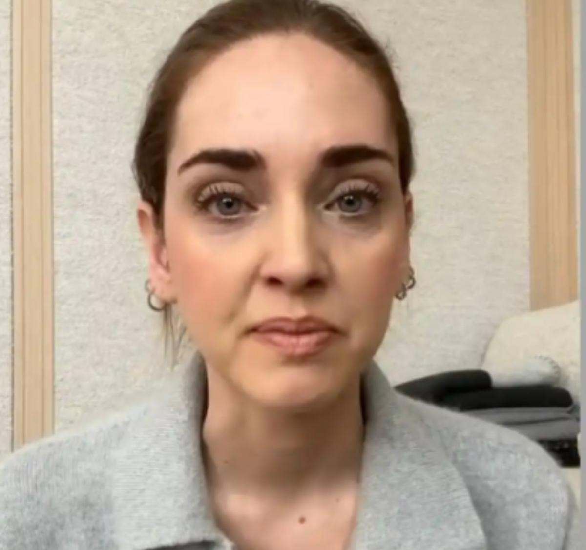Chiara Ferragni pide perdón