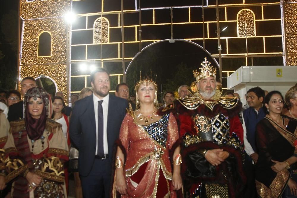 Apertura del Campamento Medieval de Moros y Cristianos en Murcia