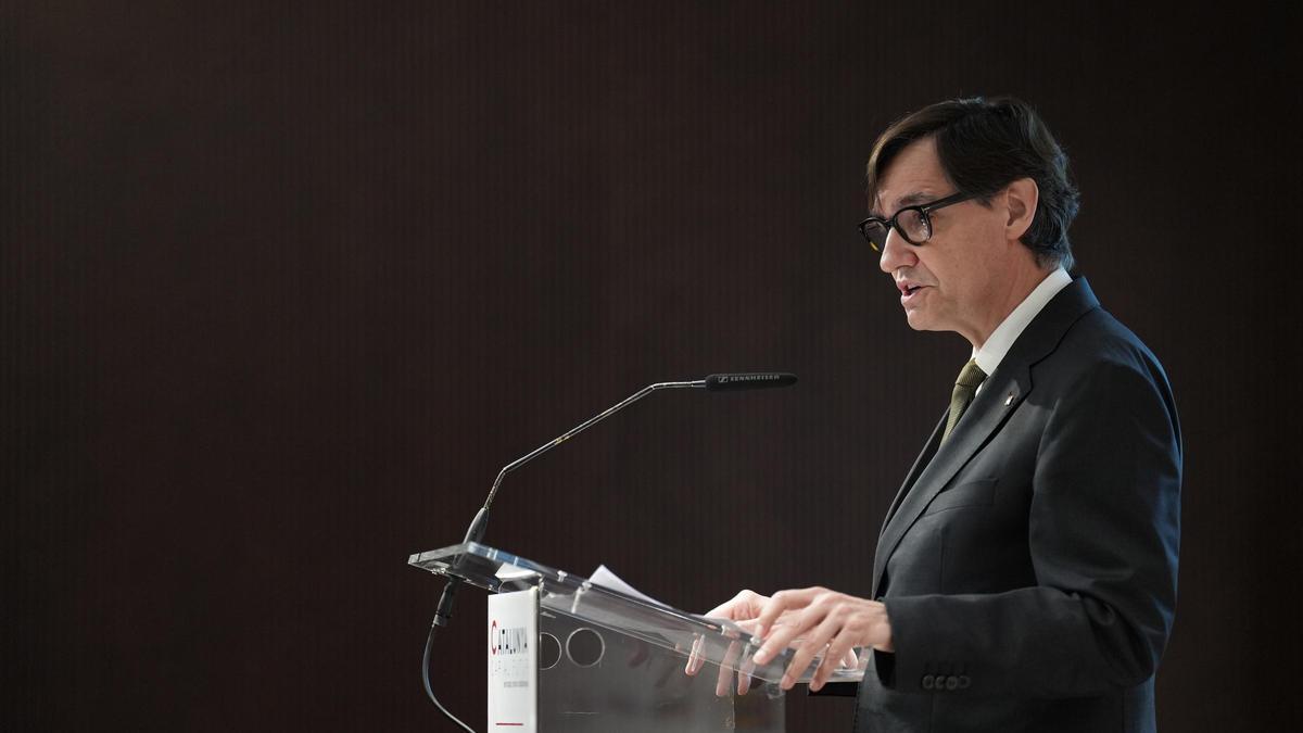 Illa garantiza la nueva financiación para principios de 2026: «Habrá mucho ruido, pero avanzaremos» Illa garantiza la nueva financiación para principios de 2026: «Habrá mucho ruido, pero avanzaremos»