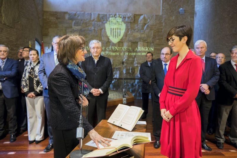 Relevo en la Cámara de Cuentas de Aragón