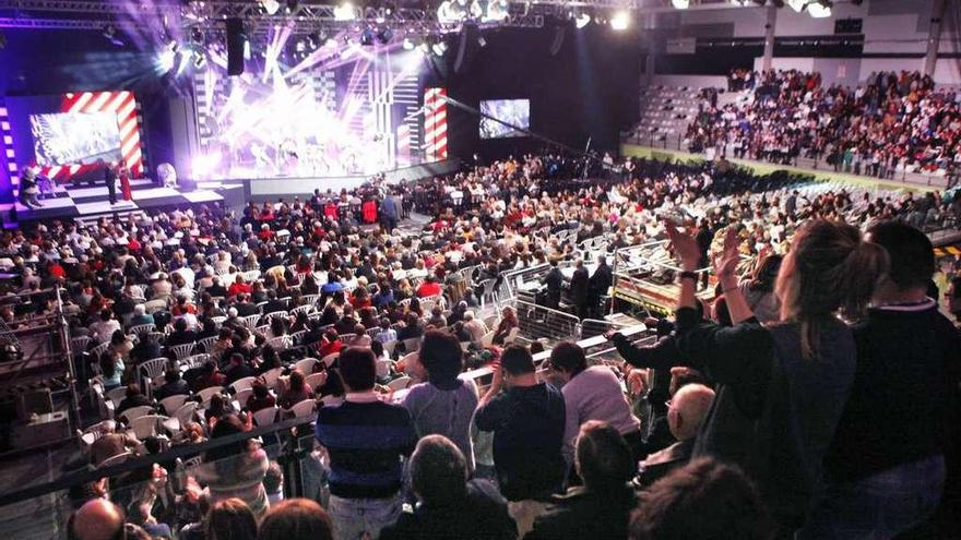 El público llenó el Lalín Arena en la última edición de la Gala, celebrada el 29 de enero. // Bernabé/Luismy